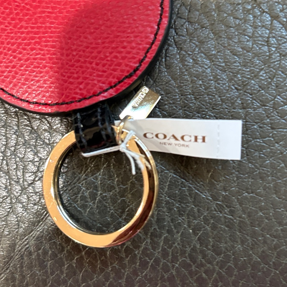 Coach lady bug key chain with duster bag - Picture 4 of 9